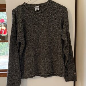 Columbia Charcoal Knit Pullover